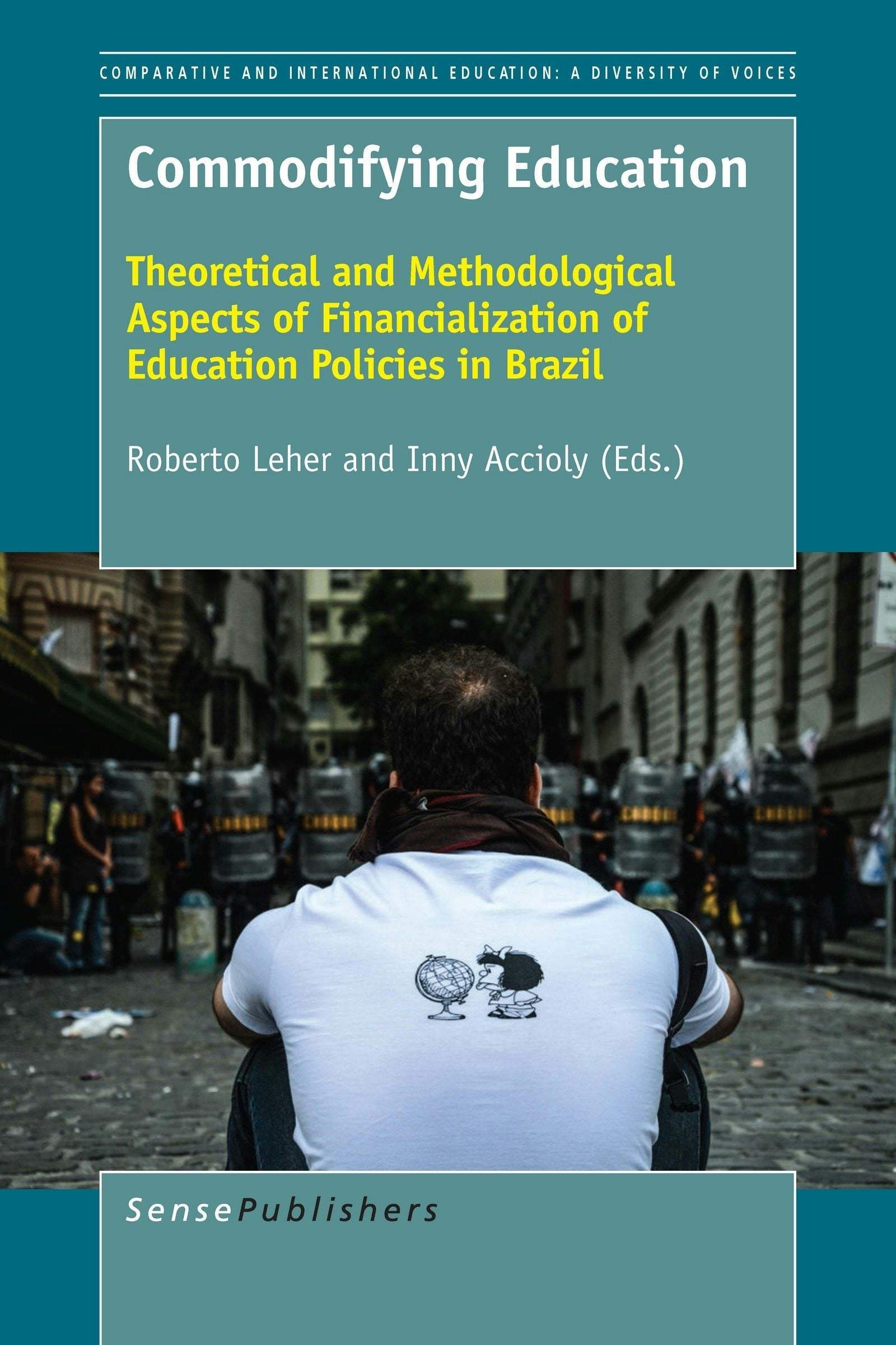 Book cover image for Commodifying Education ISBN: 9789463005814